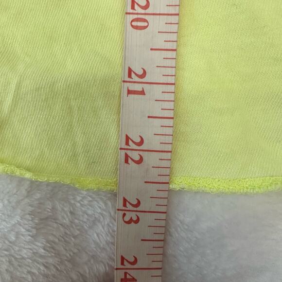 NEWPORT RHODE ISLAND Womens T-Shirt Small Neon Yellow Casual New England - Picture 9 of 9